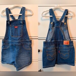 Levi's Kids Classic Blue Overalls